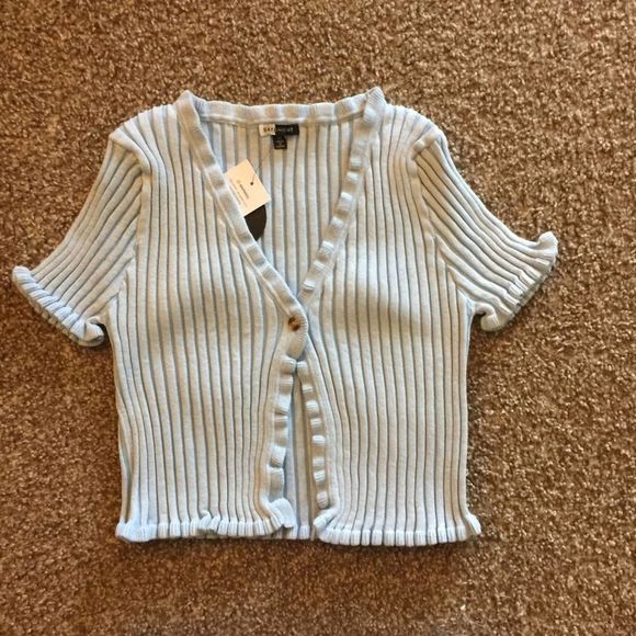 Dolls Kill Powder It Factor Cardigan Set - Picture 2 of 6